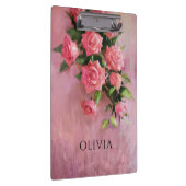 Custom A Dream in tinten van roze Klembord (Rechts)