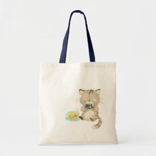 [Custom] A Spint-fect vriendschap, Teatime with Ca Tote Bag