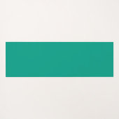 Custom Abstract Art Funky Flower Yogamat (Achterkant (horizontaal))