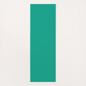 Custom Abstract Art Funky Flower Yogamat (Achterkant)