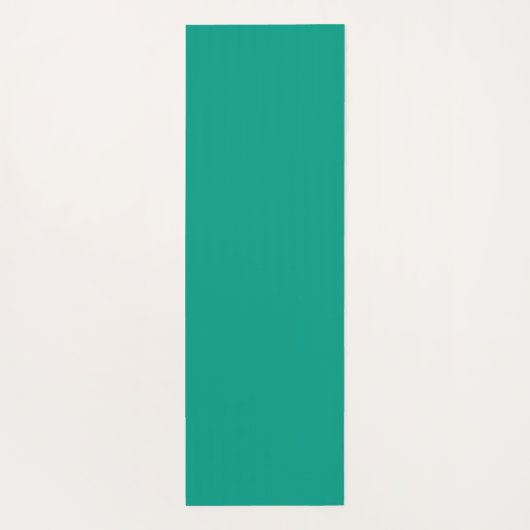 Custom Abstract Art Funky Flower Yogamat (Achterkant)