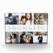 Custom Abuelito Grandchildren Fotoblokken (Voorkant)