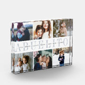 Custom Abuelito Grandchildren Fotoblokken (Links)