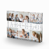 Custom Abuelo Grandchildren Fotoblokken (Rechts)