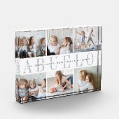 Custom Abuelo Grandchildren Fotoblokken (Links)
