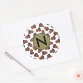 Custom Acorn Sticker (Envelop)