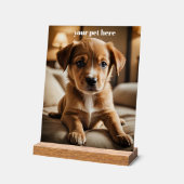 Custom Acryl Bord (Hoek)