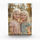 Custom Acrylic Personalised Fotoblokken (Voorkant)