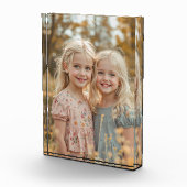 Custom Acrylic Personalised Fotoblokken (Rechts)