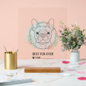 Custom Acrylic Sign – Personalized Home Décor Acryl Bord (Huwelijk)