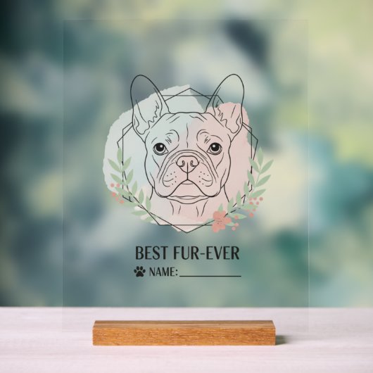 Custom Acrylic Sign – Personalized Home Décor Acryl Bord (Neutraal)