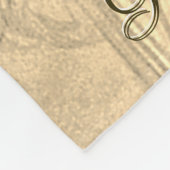 Custom Add Name Guardian Gold Fleece Deken (Hoek)