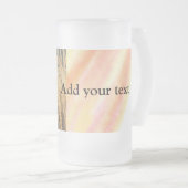 custom add your foto christmas personalized water matglas bierpul (Voorkant rechts)