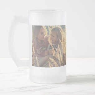 custom add your foto christmas personalized water matglas bierpul