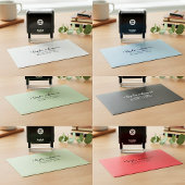 Custom Address Rubber Stamp. Modern Self Addressed Zelfinktende Stempel