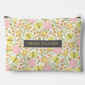 Custom Adorable beautiful modern botanical yellow Etui (Achterkant)