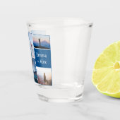 Custom Adventure Photo Collage Shot Glass Shot Glas (Rechts)