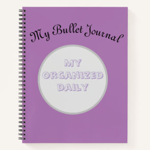 Custom Aesthetic Bullet Journal - Spiral Notebook Notitieboek