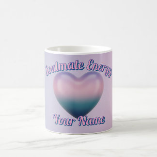 Custom Aesthetic Pink and purple Mug Koffiemok