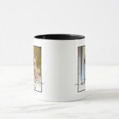 Custom Afbeelding beste vrienden voor altijd toen  Mok (Midden)