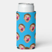 Custom Afbeelding koelbox, Grappige Verjaardag gun Seltzer Blikjeskoeler (Seltzer Voorkant)