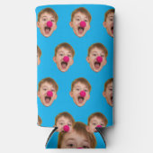 Custom Afbeelding koelbox, Grappige Verjaardag gun Seltzer Blikjeskoeler (Voorkant)