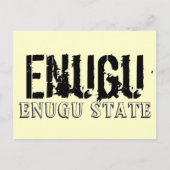 Custom Afriankoko (Enugu, Enugu, Nigeria) Briefkaart (Voorkant)