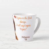 Custom African Coffee mok (Rechterhoek)