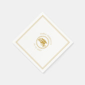 Custom Afstudeerder Party Papier servet (Hoek)