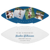 Custom Afstuderen college Foto Football (Panelen)