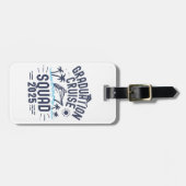 Custom Afstuderen Cruise Squad Afstudeerder Trip G Bagagelabel (Voorkant horizontaal)