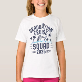 Custom Afstuderen Cruise Squad Afstudeerder Trip G T-shirt