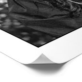 Custom Afstuderen krant, chique afstudeerfeest Poster (Hoek)