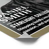 Custom Afstuderen Magazine Hoesje, Afstudeerfeest Poster (Hoek)