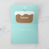 Custom Age Birthday Candles | Quarantine Birthday Kaart (Binnen)