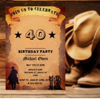 Custom Age Land Western Aged Papier Kaart