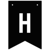 CUSTOM AGE verjaardag cirkelvormige snelheidslimie Vlaggetjes (Tweede vlag)