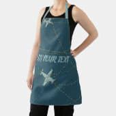 Custom Airplane Apron – Add Your Name or Message Schort (Insitu)