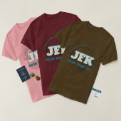 Custom Airport Code City & State Minimalist Travel T-shirt