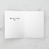 Custom Alf Mabrook Knafeh Arab Afstuderen Kaart (Binnen)