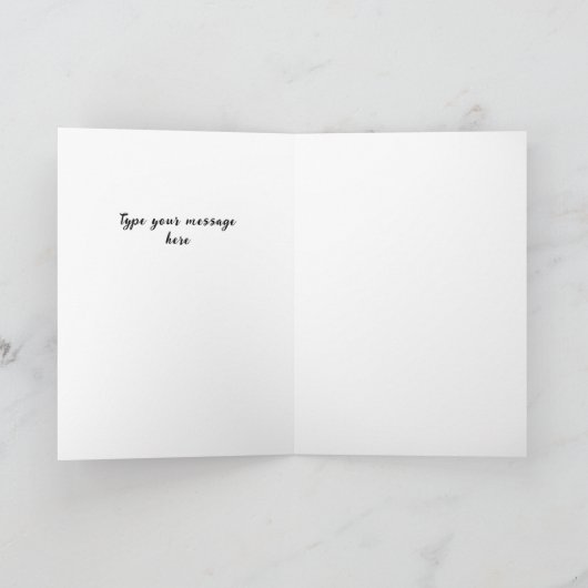 Custom Alf Mabrook Knafeh Arab Afstuderen Kaart (Binnen)