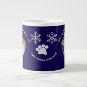 Custom All I Need Cat Photo Specialty Mug Grote Koffiekop (Voorkant)