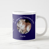 Custom All I Need Cat Photo Specialty Mug Grote Koffiekop (Rechts)