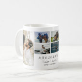 Custom All of Me Loves All of You Photo Mug Koffiemok (Voorkant links)