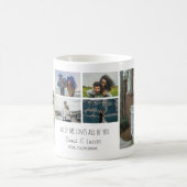 Custom All of Me Loves All of You Photo Mug Koffiemok (Center)
