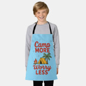 Custom All-Over Print Apron | Personalized Cooking Schort (Gedragen)