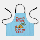 Custom All-Over Print Apron | Personalized Cooking Schort (Voorkant)