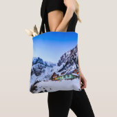 Custom All-Over-Print Canvas tas Malaiesti, Bucegi (Dichtbij)