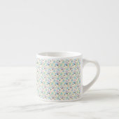 Custom All-Over Print Geometric Pattern Coffee Mug Espresso Kop (Rechts)