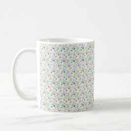 Custom All-Over Print Geometric Pattern Coffee Mug Koffiemok